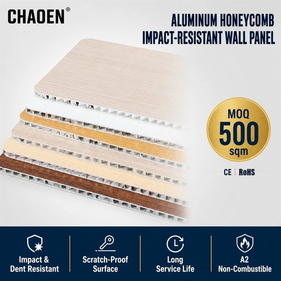 Impact-Resistant Aluminium Honeycomb Interior Wall Panel-CHAOEN suppliers Impact-Resistant Aluminium Honeycomb Interior Wall Panel-CHAOEN suppliers