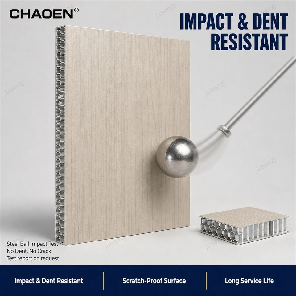 Impact-Resistant Aluminium Honeycomb Interior Wall Panel-CHAOEN best Impact-Resistant Aluminium Honeycomb Interior Wall Panel-CHAOEN best