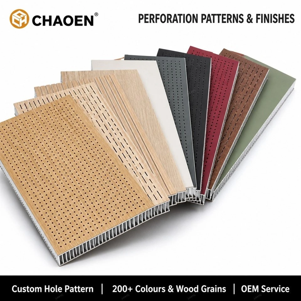 Perforated Acoustic Aluminum Honeycomb Panels For Studio & Theatre best