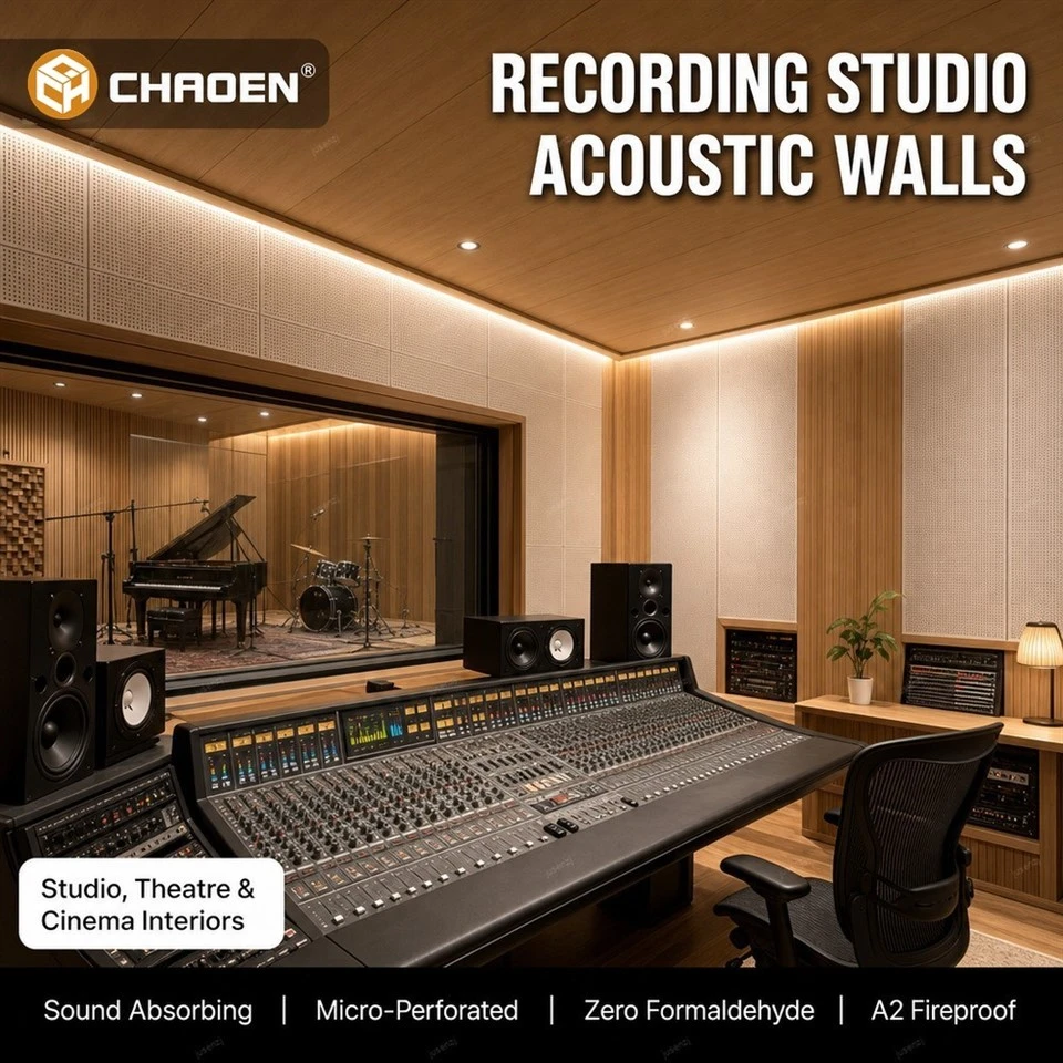 Perforated Acoustic Aluminum Honeycomb Panels For Studio & Theatre best